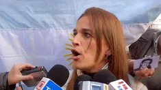 Cecilia Pando volvió a aparecer en escena y le hizo un pedido a Javier Milei.