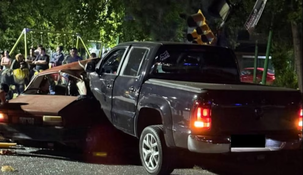 En el accidente murió un matrimonio y resultaron heridos sus tres hijos. En el accidente murió un matrimonio y resultaron heridos sus tres hijos.