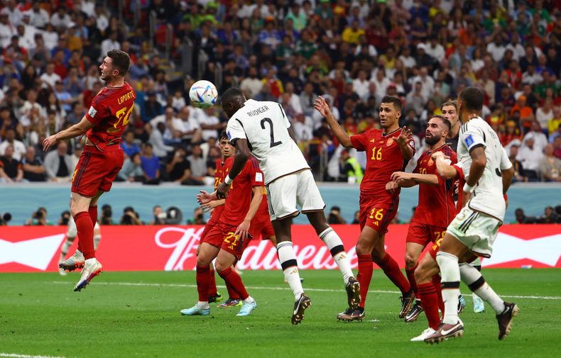 Mundial Qatar 2022: el gol que le anularon a Alemania en el partido contra España.&nbsp;