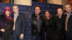 Las fotos de la inauguración del nuevo local de ropa de Jorge Rial Las fotos de la inauguración del nuevo local de ropa de Jorge Rial