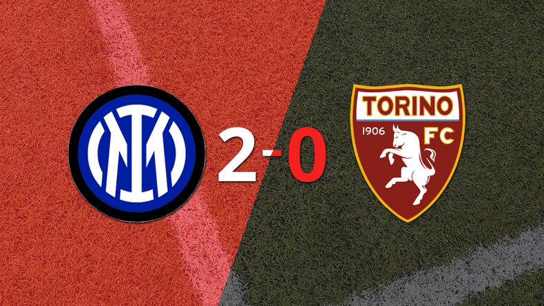 Hakan Çalhanoglu marca un doblete en la victoria 2-0 de Inter ante Torino