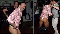 Aparecieron polémicas fotos del Pocho Lavezzi durante una fiesta Aparecieron polémicas fotos del Pocho Lavezzi durante una fiesta