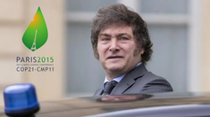 Milei aseguró que la agenda ambientalista es un verdadero fraude. Milei aseguró que la agenda ambientalista es un verdadero fraude.