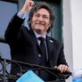 Milei buscó diferenciarse de lo sucedido en 2022.