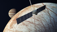 como es europa clipper, la mision de la nasa para buscar vida en la luna de jupiter como es europa clipper, la mision de la nasa para buscar vida en la luna de jupiter