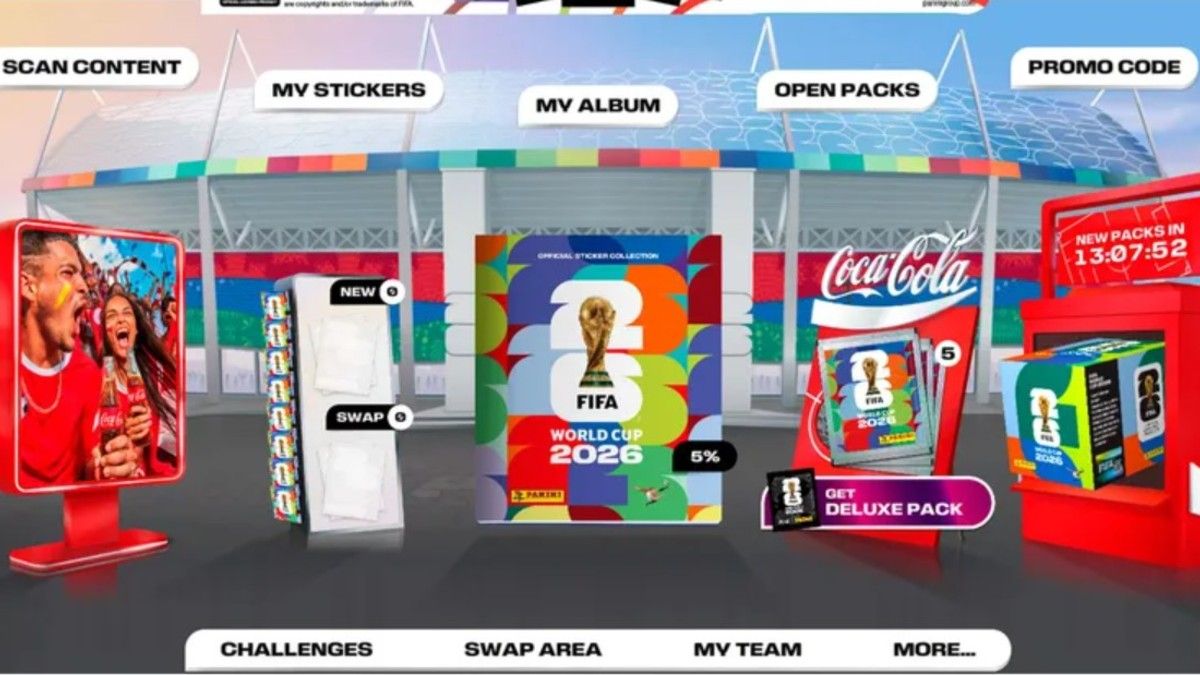 Álbum virtual del Mundial 2026: de dónde se descarga y cómo obtener paquetes gratis