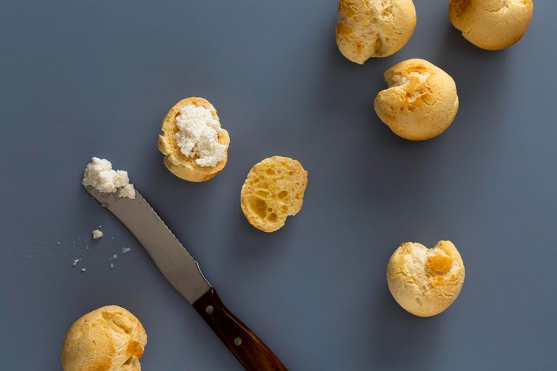 Este ingrediente aporta un sabor único y la consistencia justa para que los scones queden livianos y muy ricos.