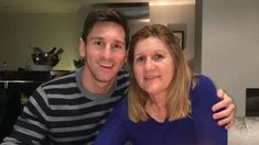 Lionel Messi y su mamá, Celia Cuccittini. Lionel Messi y su mamá, Celia Cuccittini.