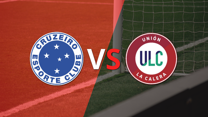Cruzeiro le ganó a U. La Calera por 1 a 0
