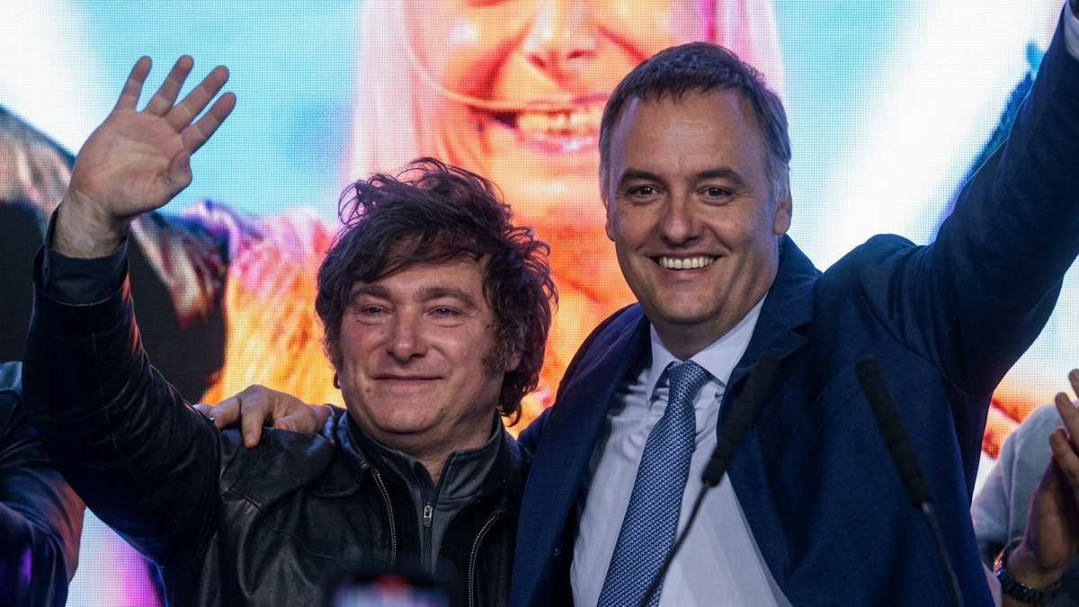 Javier Milei anunció que Manuel Adorni 