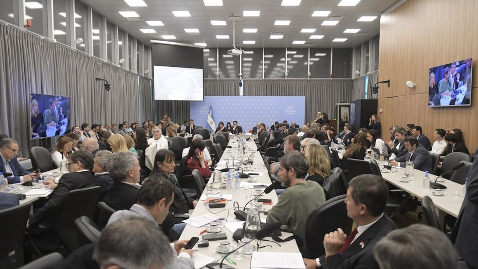 Diputados debatió en comisiones.
