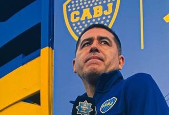 Juan Román RIquelme, presidente de Boca.