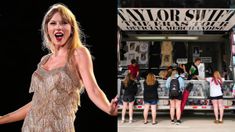 Taylor Swift sorprendió a sus fans con los precios de su merchandise. Taylor Swift sorprendió a sus fans con los precios de su merchandise.