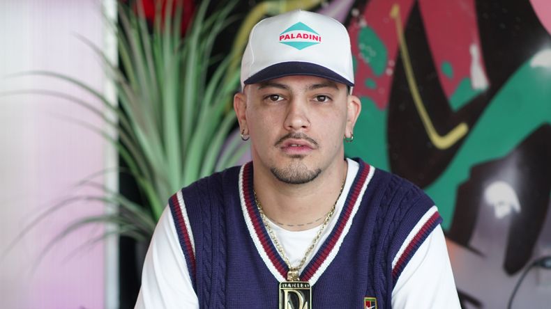 Danilo Montana comenzó su profesionalización como artista en 2019.