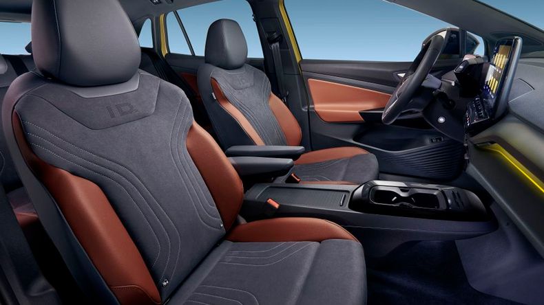 Interior del Volkswagen ID.4