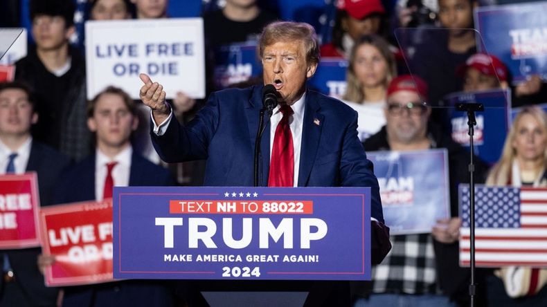 Un tribunal de Estados Unidos le impide a Donald Trump presentarse en las elecciones