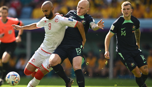 Australia se quedó con el triunfo ante Túnez.