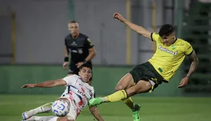 San Lorenzo empató sin goles con el Halcón de Varela.