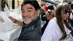 Diego Maradona visitará a Moria Casán en la cárcel Diego Maradona visitará a Moria Casán en la cárcel
