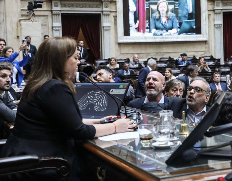 Los diputados de Juntos por el Cambio