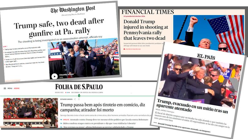 Las repercusiones en los medios internacionales.