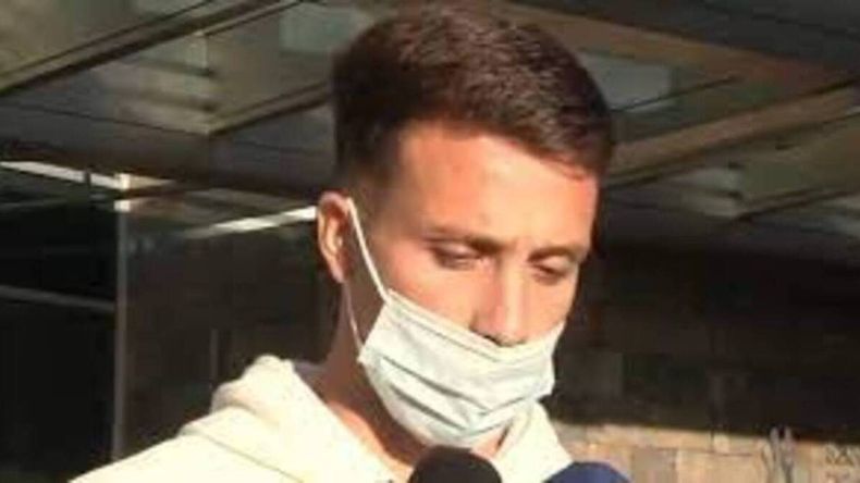Milton Leyendeker negó que su expulsión se relacione con apuestas deportivas.