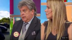Tenso encuentro al aire entre Luis Ventura y Marcela Baños, luego de sus salidas de Intrusos Tenso encuentro al aire entre Luis Ventura y Marcela Baños, luego de sus salidas de Intrusos