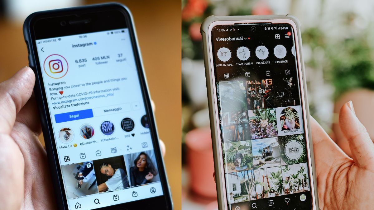 Cómo subir fotos o videos de alta calidad a Instagram