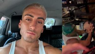 Tomás Holder le salvó la vida a una joven en Punta del Este con RCP
