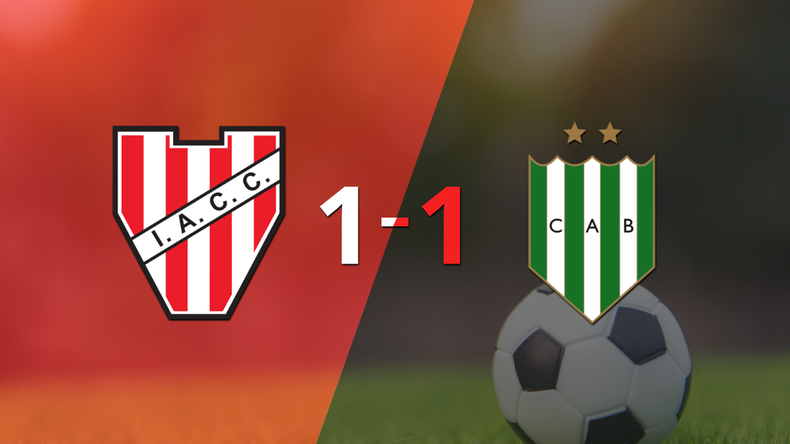 Empate a uno entre Instituto y Banfield