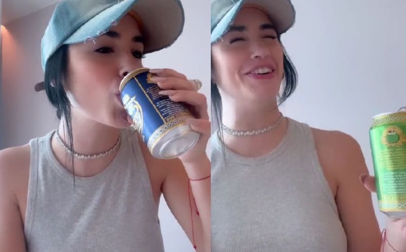 La cantante argentina está de gira con su disco Lali en Europa.