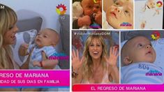 Mariana Fabbiani habló de la maternidad y su vuelta a la tele: Con Máximo trabajamos juntos y en los cortes le doy la teta Mariana Fabbiani habló de la maternidad y su vuelta a la tele: Con Máximo trabajamos juntos y en los cortes le doy la teta