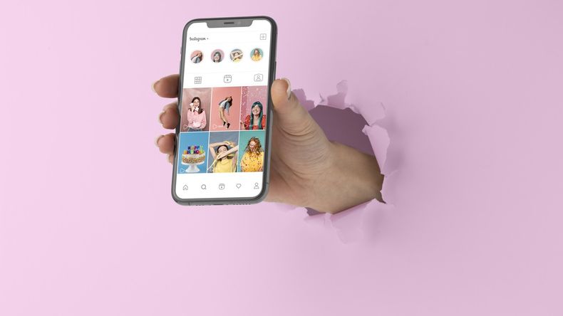 El truco para encontrar contactos del celular en Instagram