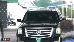 La nueva camioneta de Messi vale 100 mil euros y es de la marca del auto de Obama La nueva camioneta de Messi vale 100 mil euros y es de la marca del auto de Obama