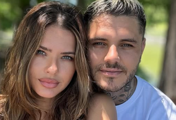 La pareja viajó a Turquía.