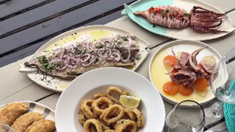 El menú de este restaurante cambia todos los días.