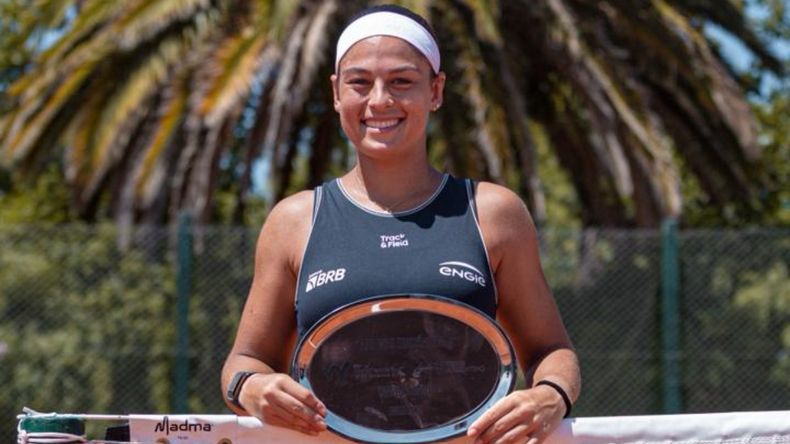 Campeona del W35 de Buenos Aires.