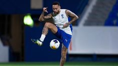 Neymar regresó a los entrenamientos con sus compañeros en Al Hilal. Neymar regresó a los entrenamientos con sus compañeros en Al Hilal.