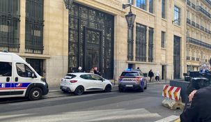 La bomba iba a ser detonada cerca del edificio del Bank of America en París. La bomba iba a ser detonada cerca del edificio del Bank of America en París.