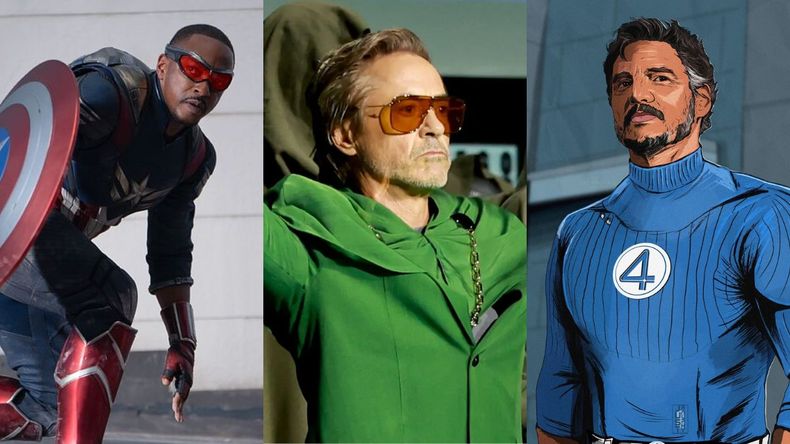 Capitán América 4 sin Chris Evans, la vuelta de Robert Downey Jr. y la primera de Los 4 Fantásticos en el UCM, entre otras. Capitán América 4 sin Chris Evans, la vuelta de Robert Downey Jr. y la primera de Los 4 Fantásticos en el UCM, entre otras.