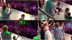 Paula Chaves, Pedro Alfonso y Olivia a puro baile en Carlos Paz Paula Chaves, Pedro Alfonso y Olivia a puro baile en Carlos Paz