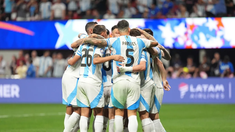 Argentina es líder con 22 puntos. Argentina es líder con 22 puntos.