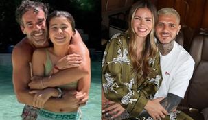 Cabré habló son filtro sobre la madre de su hija y su nueva pareja. Cabré habló son filtro sobre la madre de su hija y su nueva pareja.