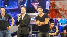 En medio de cucarachas y chorros de pintura, Cristian U le ganó a Tito Espeanza en Canta si puedes En medio de cucarachas y chorros de pintura, Cristian U le ganó a Tito Espeanza en Canta si puedes