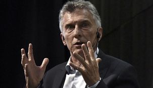 Mauricio Macri.