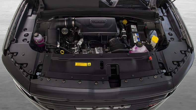 Equipa el mismo motor turbodiésel de la Fiat Toro.