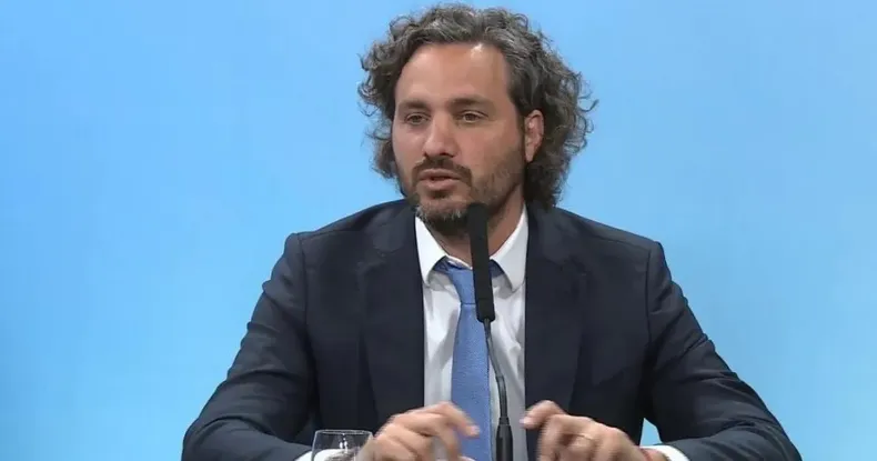 El canciller Santiago Cafiero.