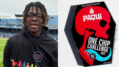 El joven tenía 14 años y estaba en el colegio cuando realizó el reto. El joven tenía 14 años y estaba en el colegio cuando realizó el reto.