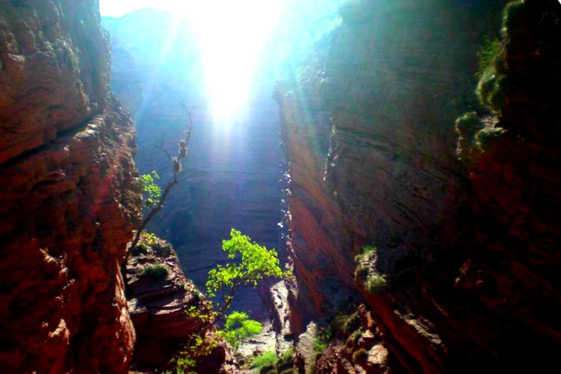 Este rincón escondido salteño es una parada destacada si vas por la ruta 40 y tiene un paisaje inolvidable