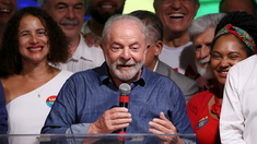 Lula brindó un discurso tras la victoria. Lula brindó un discurso tras la victoria.